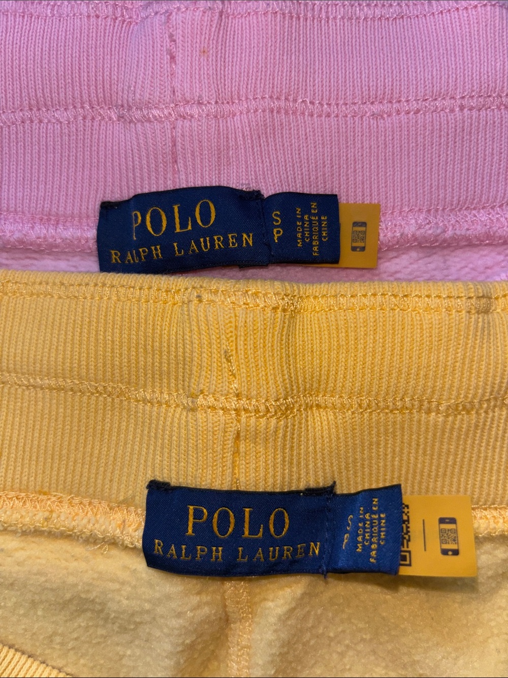 Ralph Lauren Polo Pink & Yellow Shorts Duo - Picture 2 of 4